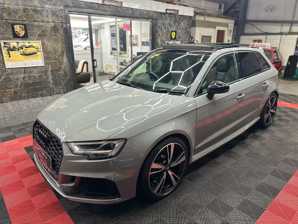 Audi RS3 Rs 3 Sportback Sport Edition 400 Ps S Tronic Grey #25
