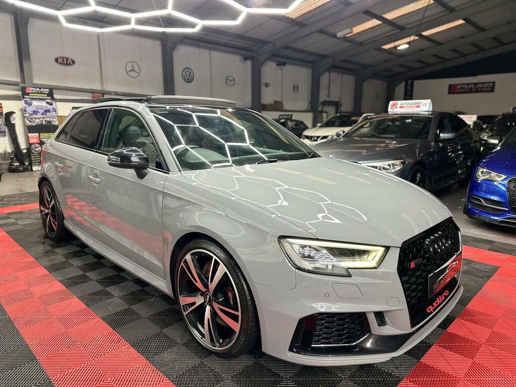 Audi RS3 Rs 3 Sportback Sport Edition 400 Ps S Tronic Grey #12