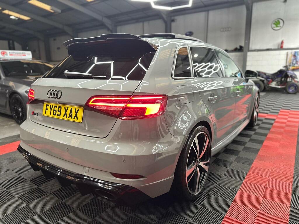 Audi RS3 Rs 3 Sportback Sport Edition 400 Ps S Tronic Grey #49