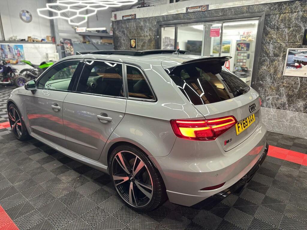 Audi RS3 Rs 3 Sportback Sport Edition 400 Ps S Tronic Grey #36