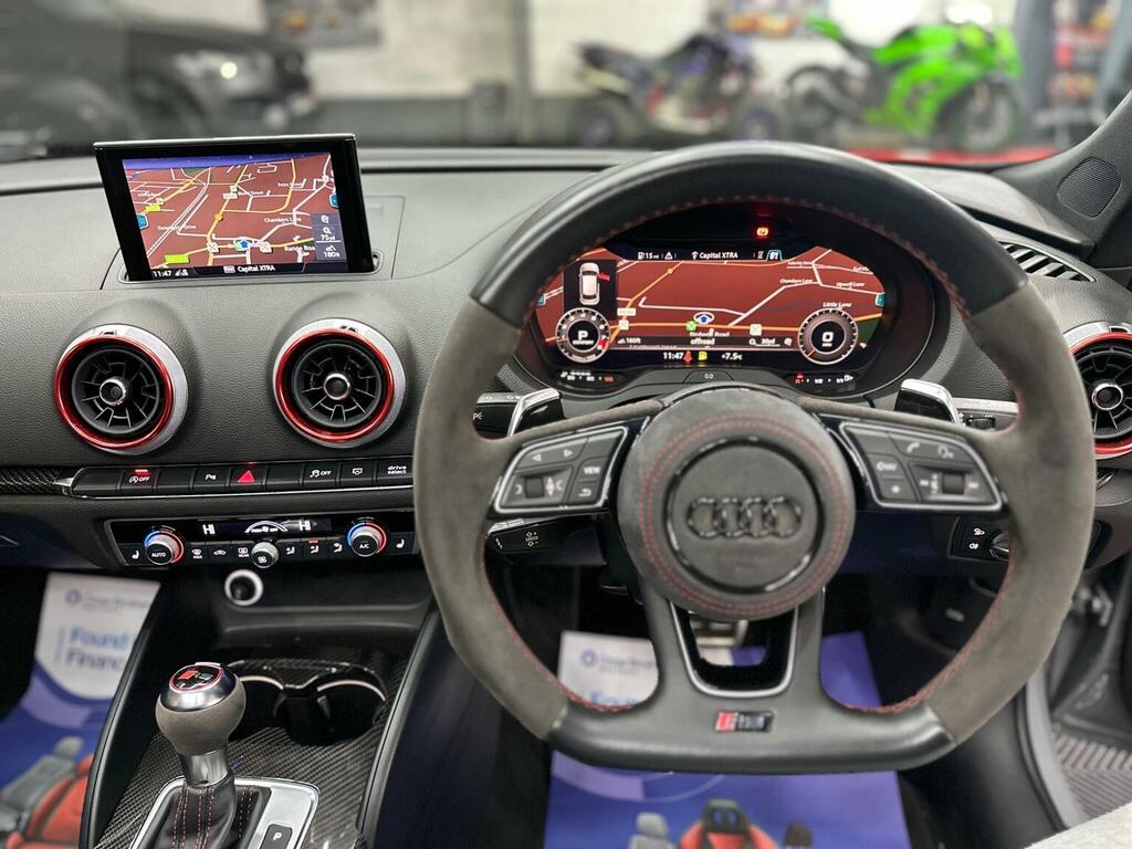 Audi RS3 Hatchback 2.5 Tfsi Audi Sport Edition Sportback S Grey #3