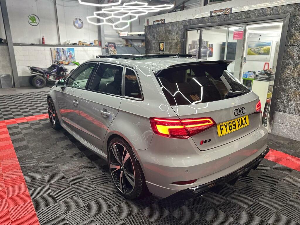 Audi RS3 Hatchback 2.5 Tfsi Audi Sport Edition Sportback S Grey #2