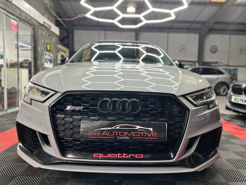 Audi RS3 Rs 3 Sportback Sport Edition 400 Ps S Tronic Grey #18
