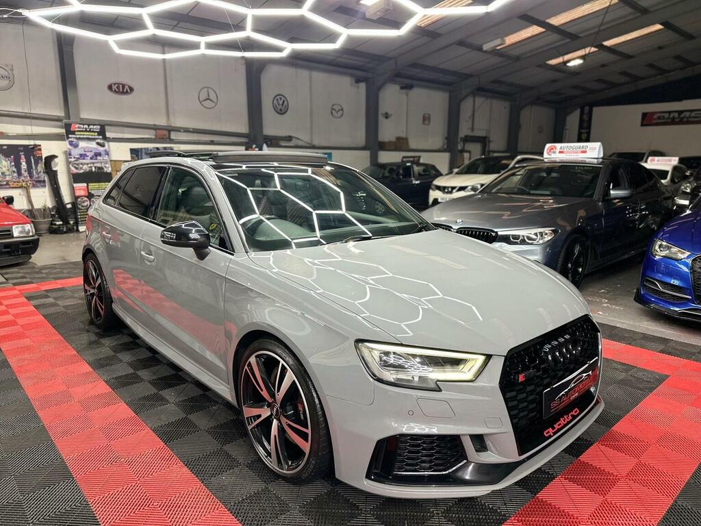 Audi RS3 Hatchback 2.5 Tfsi Audi Sport Edition Sportback S Grey