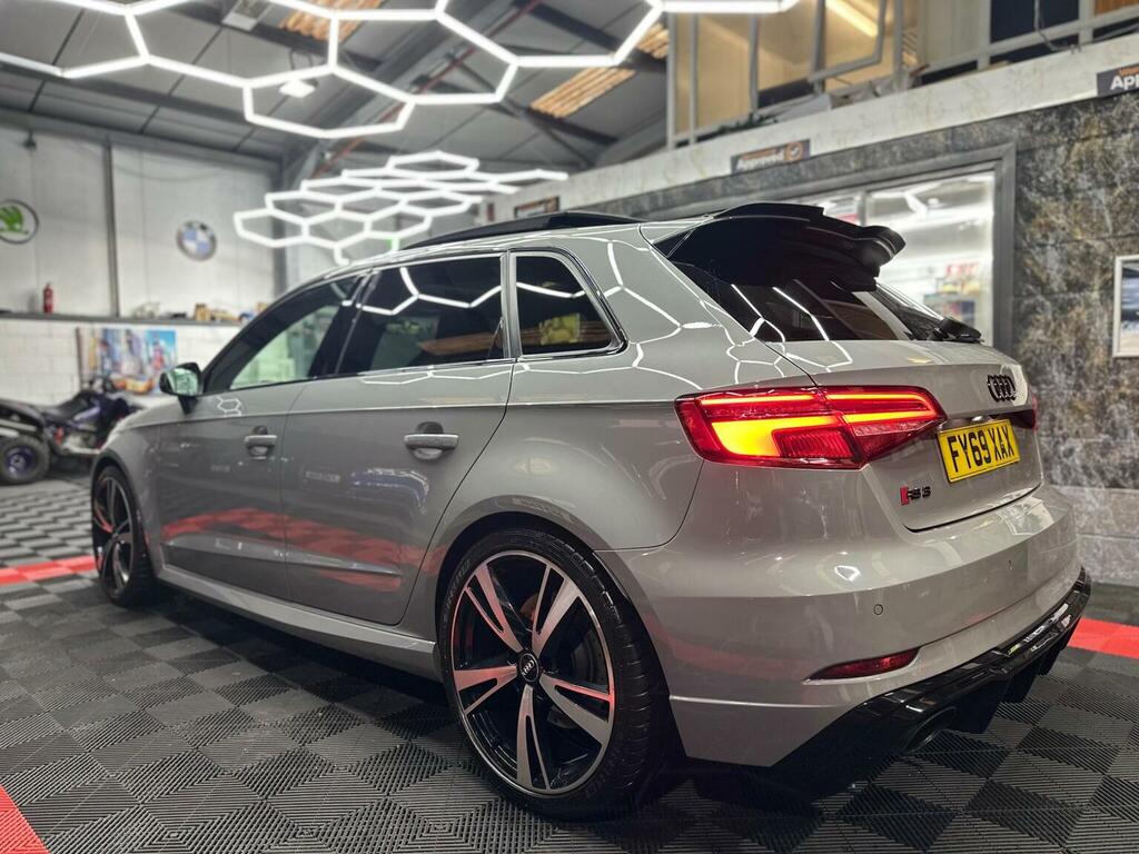Audi RS3 Rs 3 Sportback Sport Edition 400 Ps S Tronic Grey #33