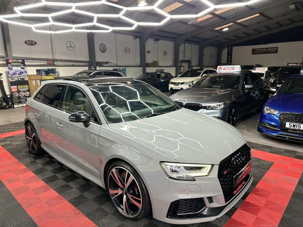 Audi RS3 Hatchback 2.5 Tfsi Audi Sport Edition Sportback S Grey #6