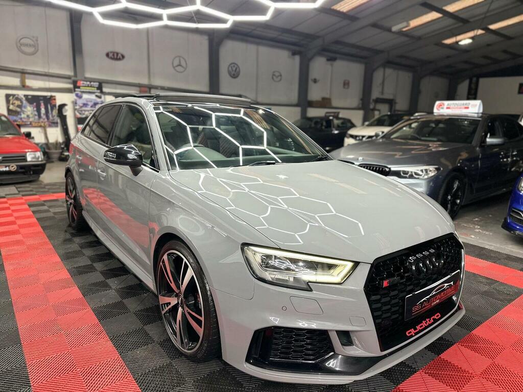 Audi RS3 Rs 3 Sportback Sport Edition 400 Ps S Tronic Grey #13