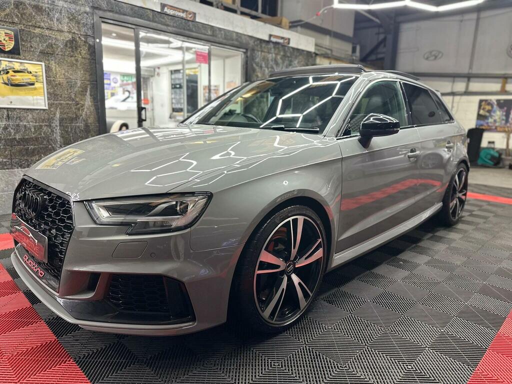 Audi RS3 Rs 3 Sportback Sport Edition 400 Ps S Tronic Grey #24