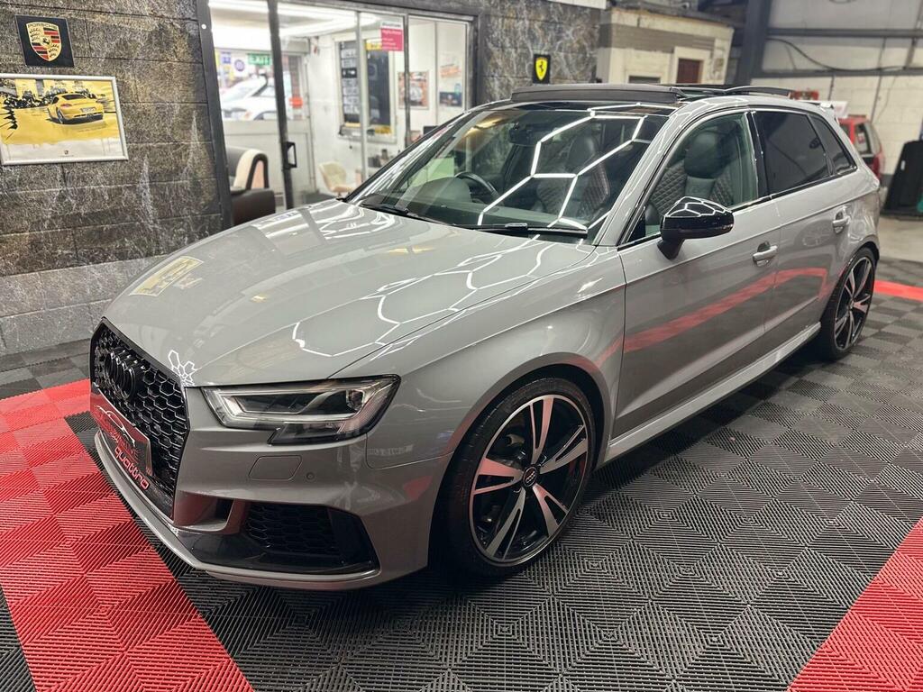 Audi RS3 Hatchback 2.5 Tfsi Audi Sport Edition Sportback S Grey #5