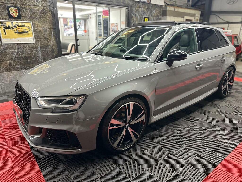 Audi RS3 Rs 3 Sportback Sport Edition 400 Ps S Tronic Grey #27