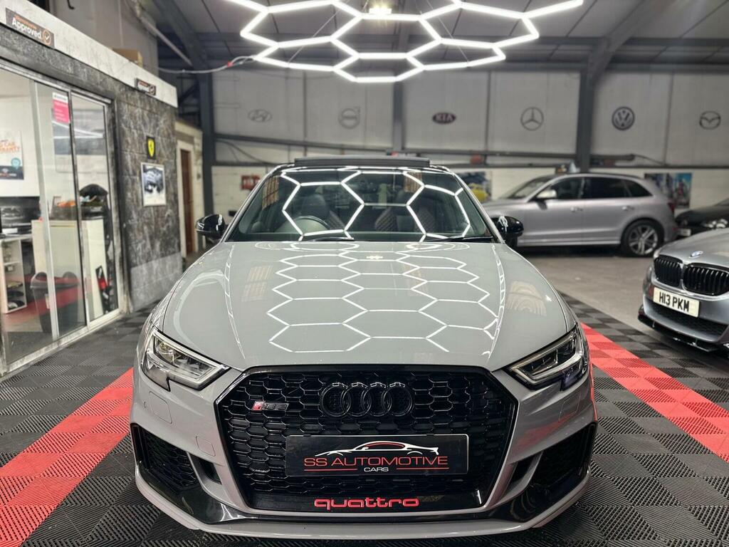 Audi RS3 Rs 3 Sportback Sport Edition 400 Ps S Tronic Grey #17