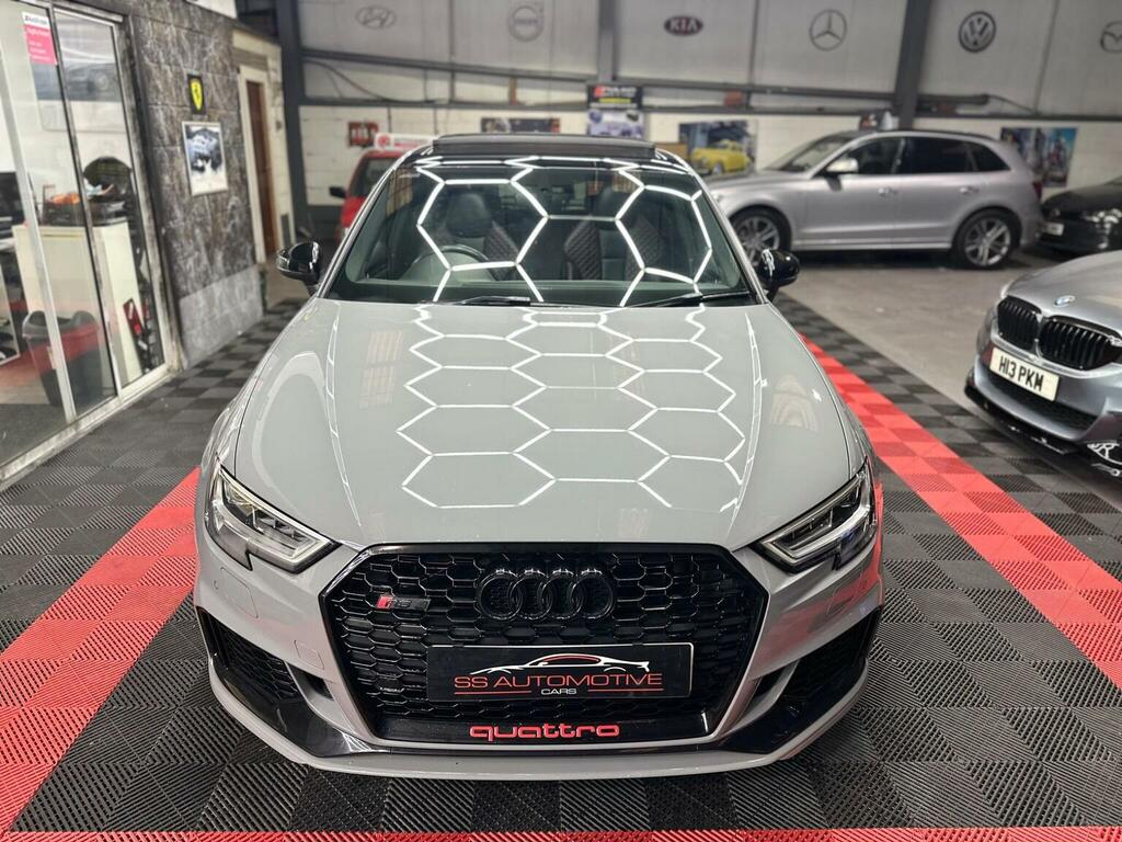 Audi RS3 Hatchback 2.5 Tfsi Audi Sport Edition Sportback S Grey #4