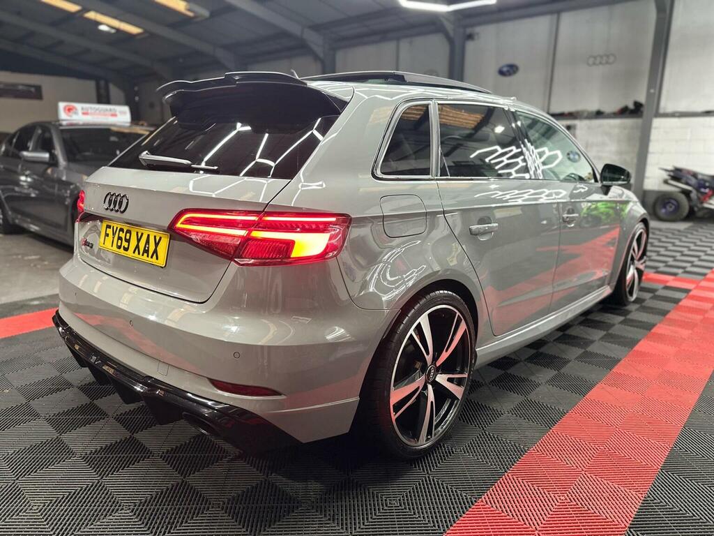 Audi RS3 Rs 3 Sportback Sport Edition 400 Ps S Tronic Grey #50
