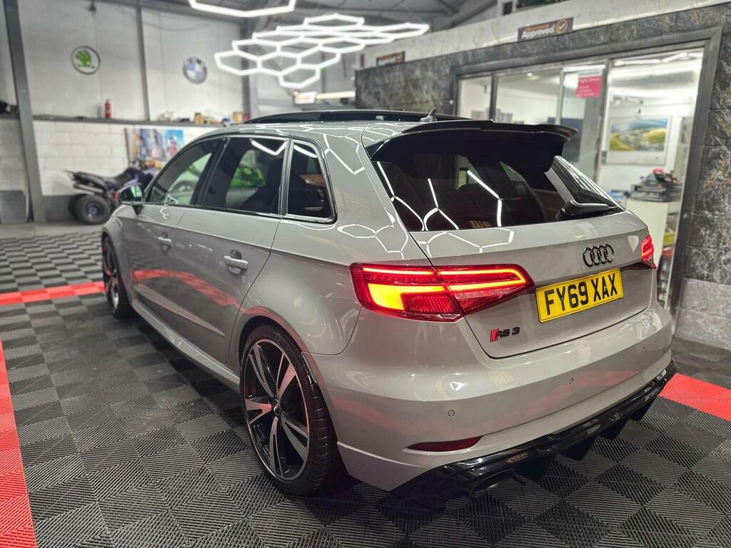 Audi RS3 Rs 3 Sportback Sport Edition 400 Ps S Tronic Grey #30