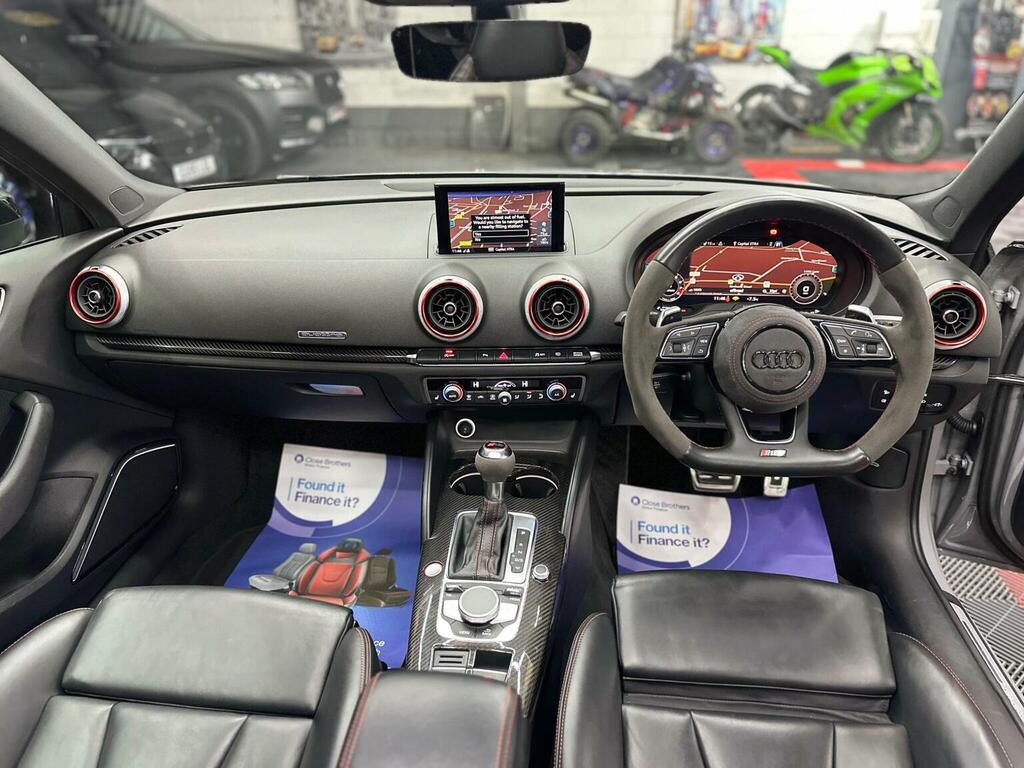 Audi RS3 Rs 3 Sportback Sport Edition 400 Ps S Tronic Grey #53