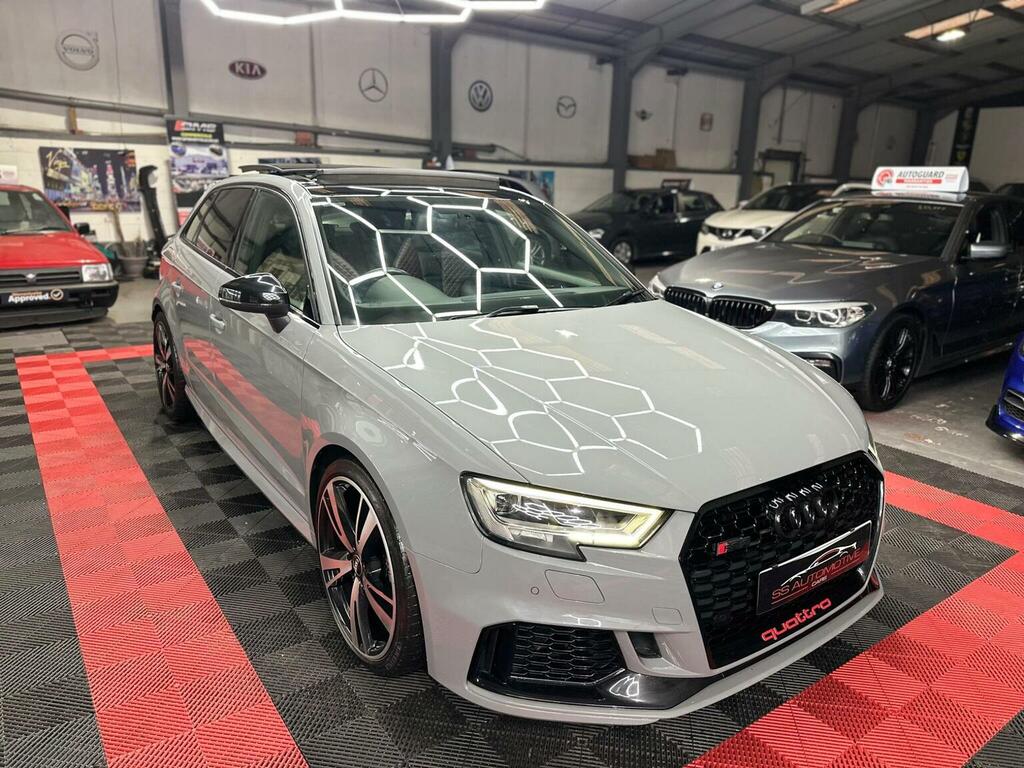 Audi RS3 Rs 3 Sportback Sport Edition 400 Ps S Tronic Grey #10