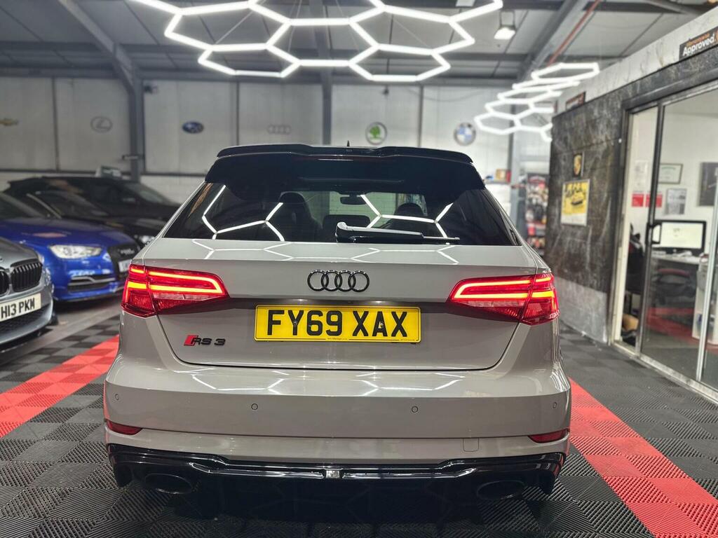 Audi RS3 Rs 3 Sportback Sport Edition 400 Ps S Tronic Grey #42