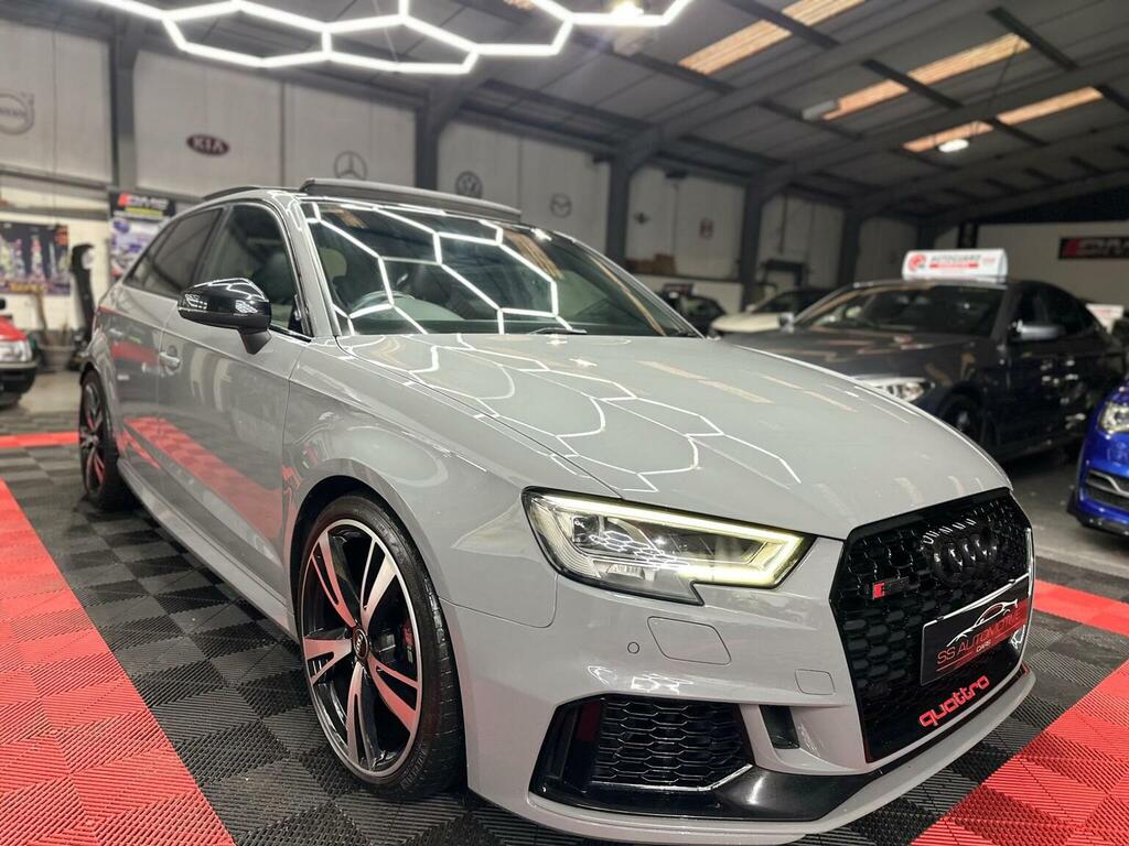 Audi RS3 Rs 3 Sportback Sport Edition 400 Ps S Tronic Grey #14