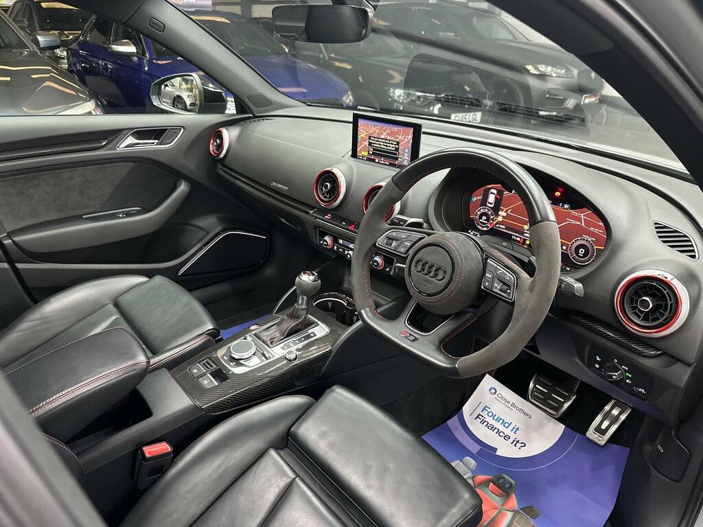 Audi RS3 Rs 3 Sportback Sport Edition 400 Ps S Tronic Grey #52