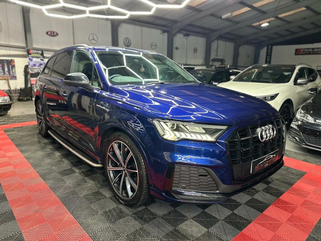 Audi Q7 Q7 Black Edition 50 Tdi Mhev Quattro White #7