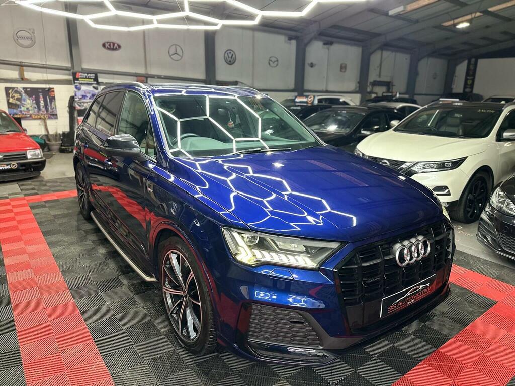 Audi Q7 Suv 3.0 Tdi V6 45 Black Edition Tiptronic Quattro Blue #6