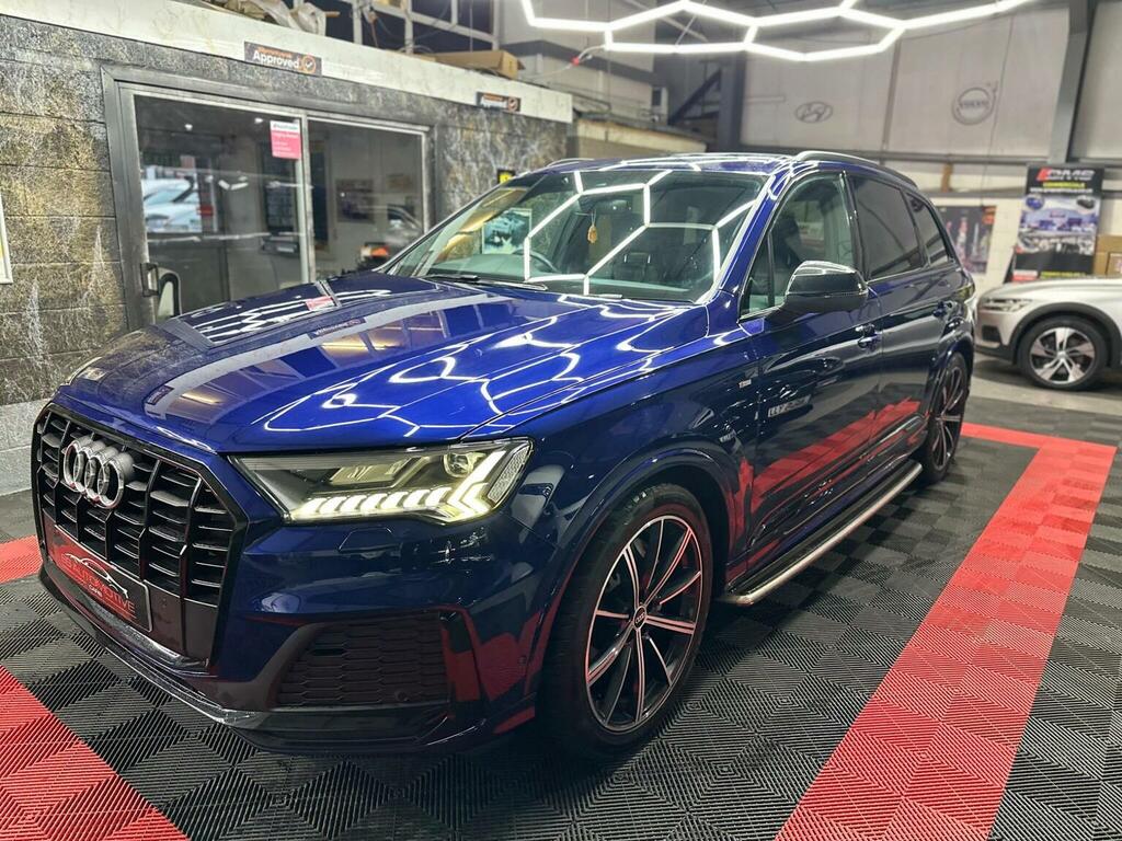 Audi Q7 Q7 Black Edition 50 Tdi Mhev Quattro White #23