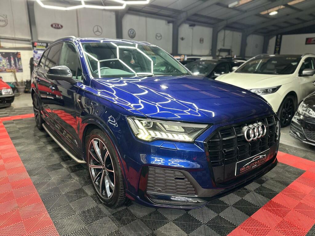Audi Q7 Q7 Black Edition 50 Tdi Mhev Quattro White #9