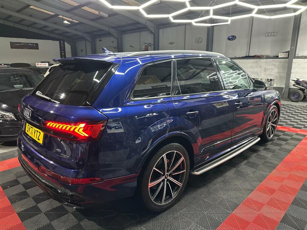Audi Q7 Q7 Black Edition 50 Tdi Mhev Quattro White #38