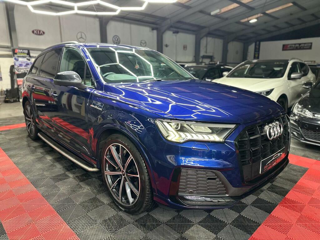 Audi Q7 Q7 Black Edition 50 Tdi Mhev Quattro White #10