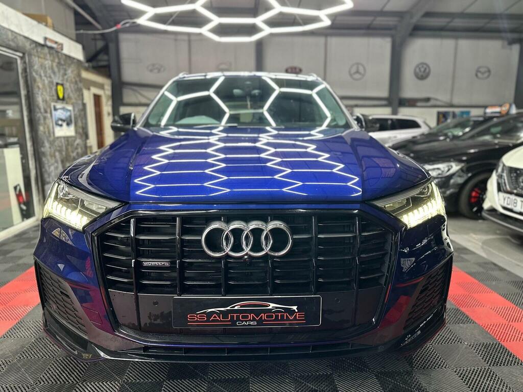 Audi Q7 Q7 Black Edition 50 Tdi Mhev Quattro White #16