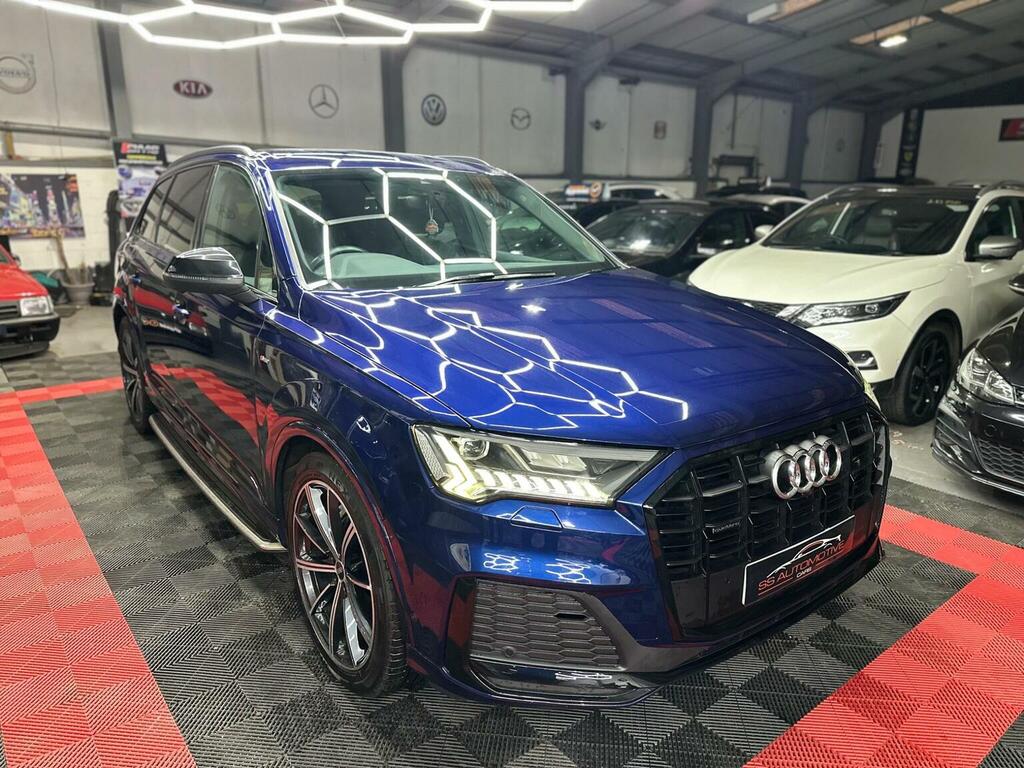 Audi Q7 Q7 Black Edition 50 Tdi Mhev Quattro White #14