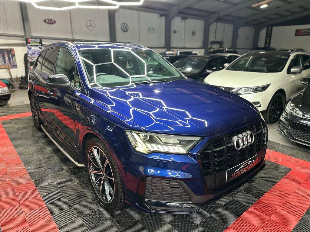 Audi Q7 Q7 Black Edition 50 Tdi Mhev Quattro White #8