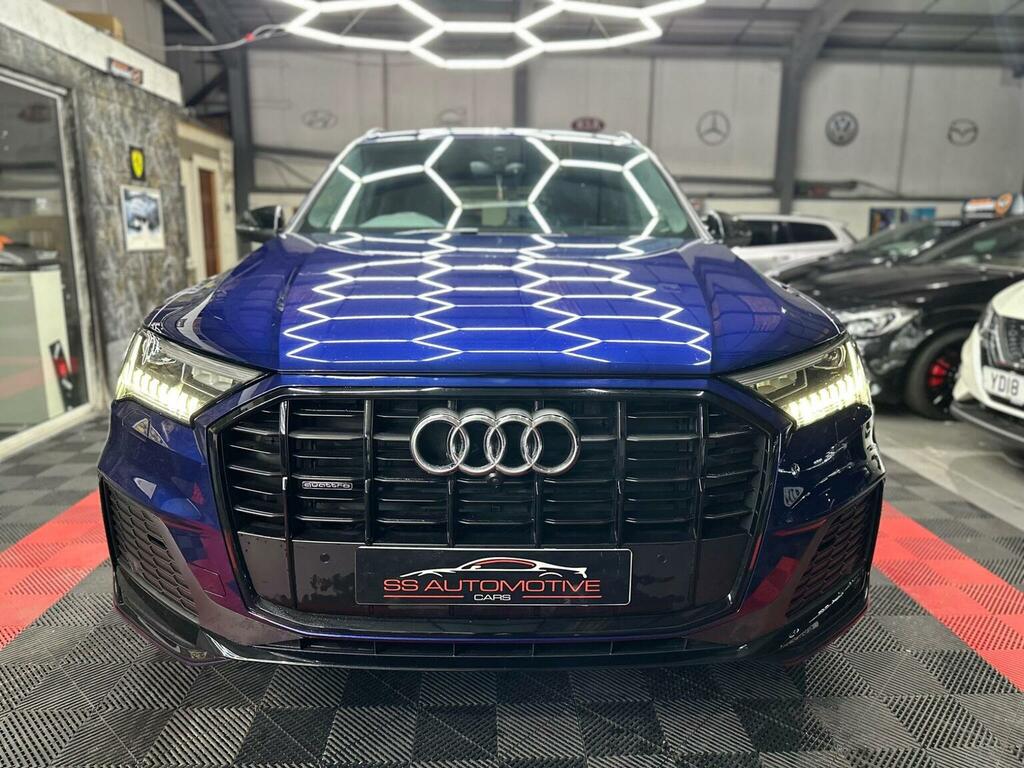 Audi Q7 Q7 Black Edition 50 Tdi Mhev Quattro White #18