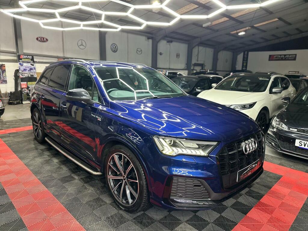 Audi Q7 Q7 Black Edition 50 Tdi Mhev Quattro White #13