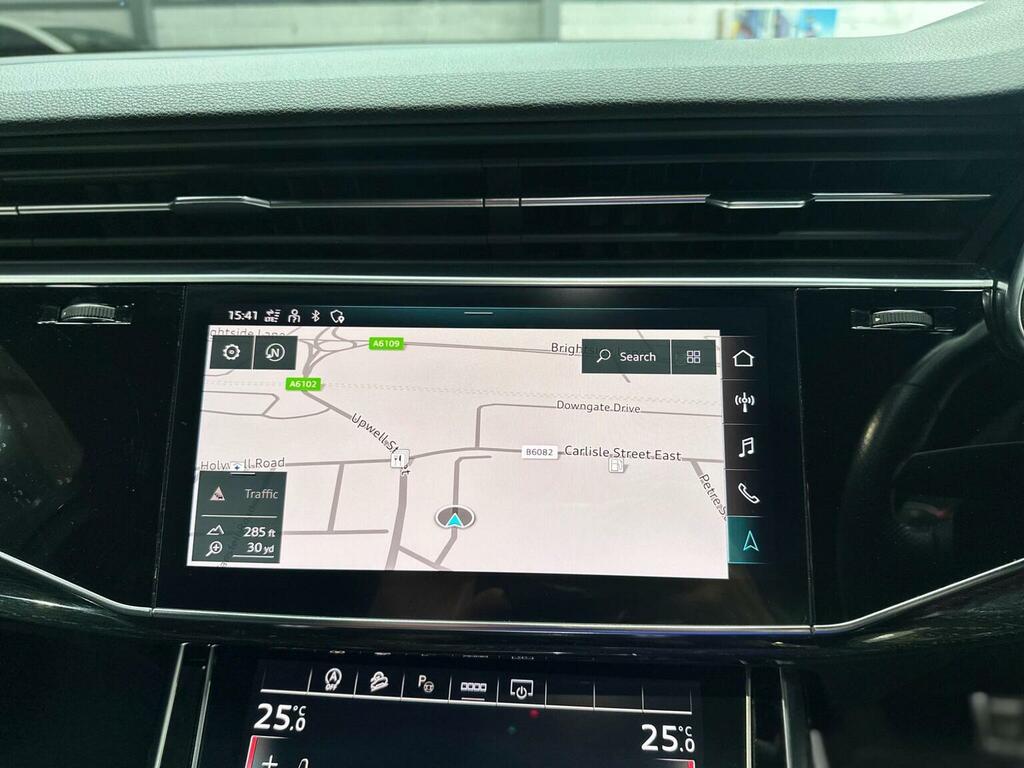 Audi Q7 Q7 Black Edition 50 Tdi Mhev Quattro White #55