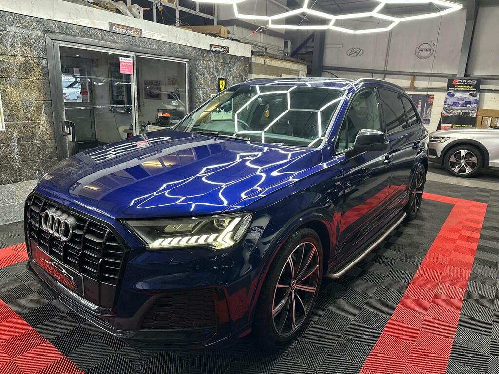 Audi Q7 Q7 Black Edition 50 Tdi Mhev Quattro White #20