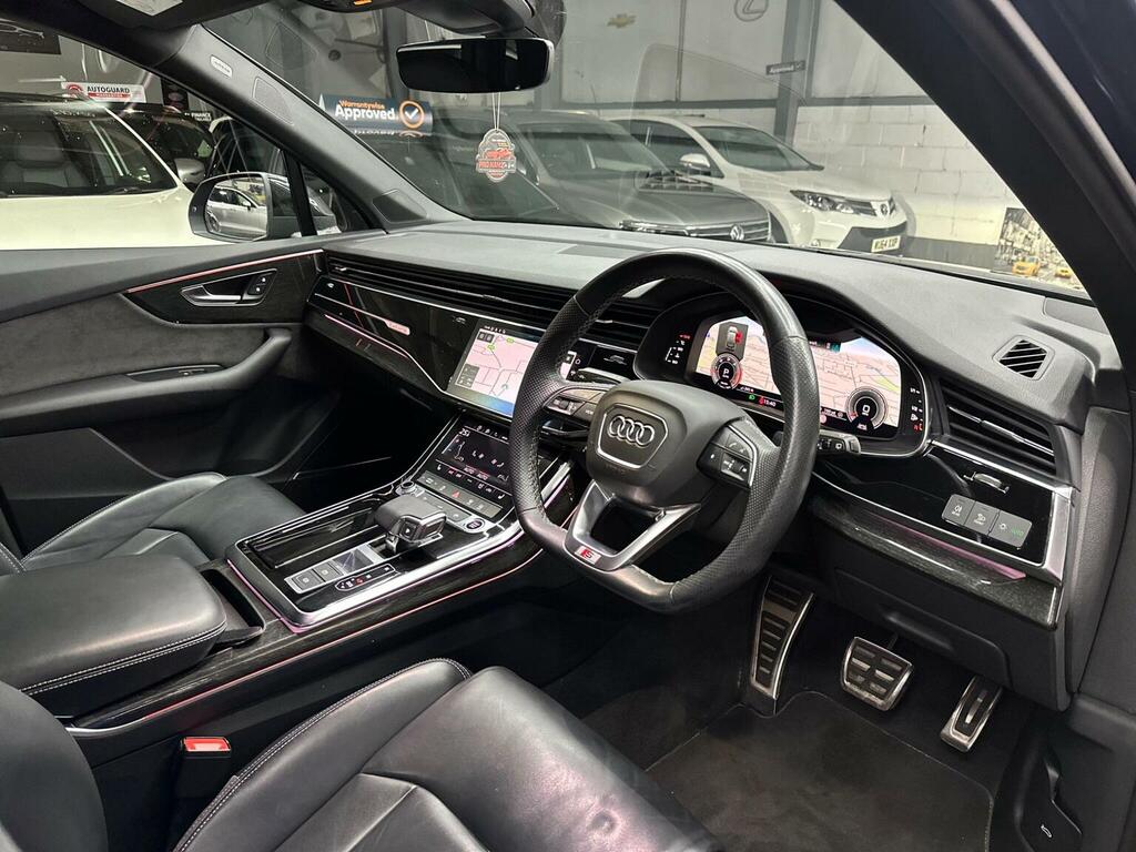 Audi Q7 Q7 Black Edition 50 Tdi Mhev Quattro White #45