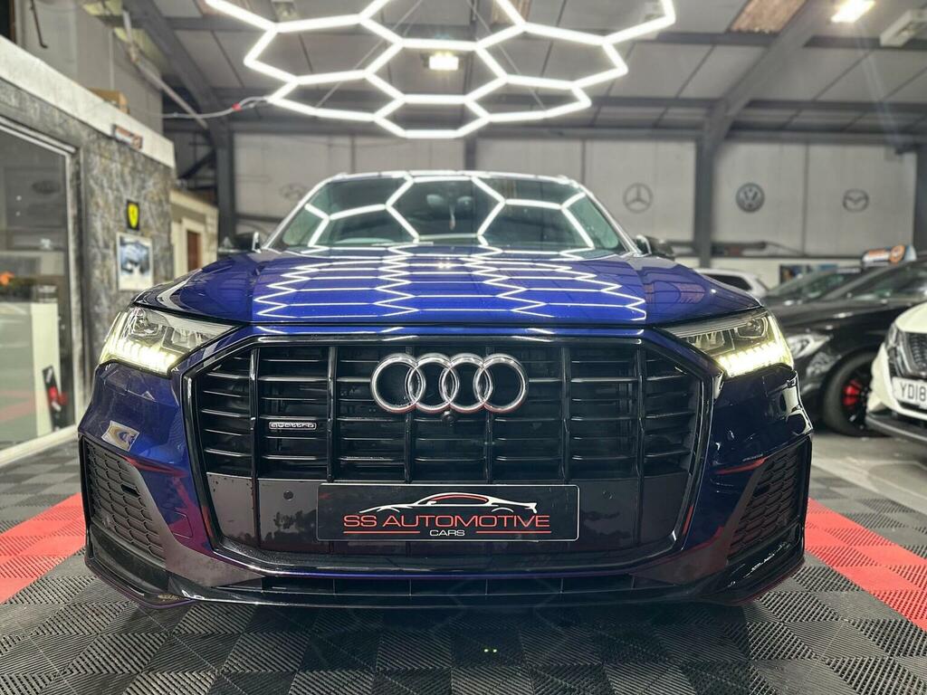 Audi Q7 Q7 Black Edition 50 Tdi Mhev Quattro White #15