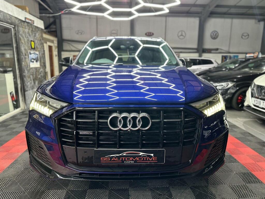 Audi Q7 Suv 3.0 Tdi V6 45 Black Edition Tiptronic Quattro Blue #3