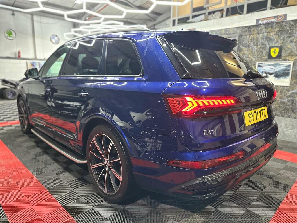 Audi Q7 Q7 Black Edition 50 Tdi Mhev Quattro White #27