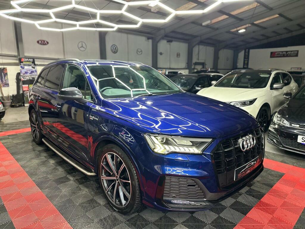 Audi Q7 Q7 Black Edition 50 Tdi Mhev Quattro White #12