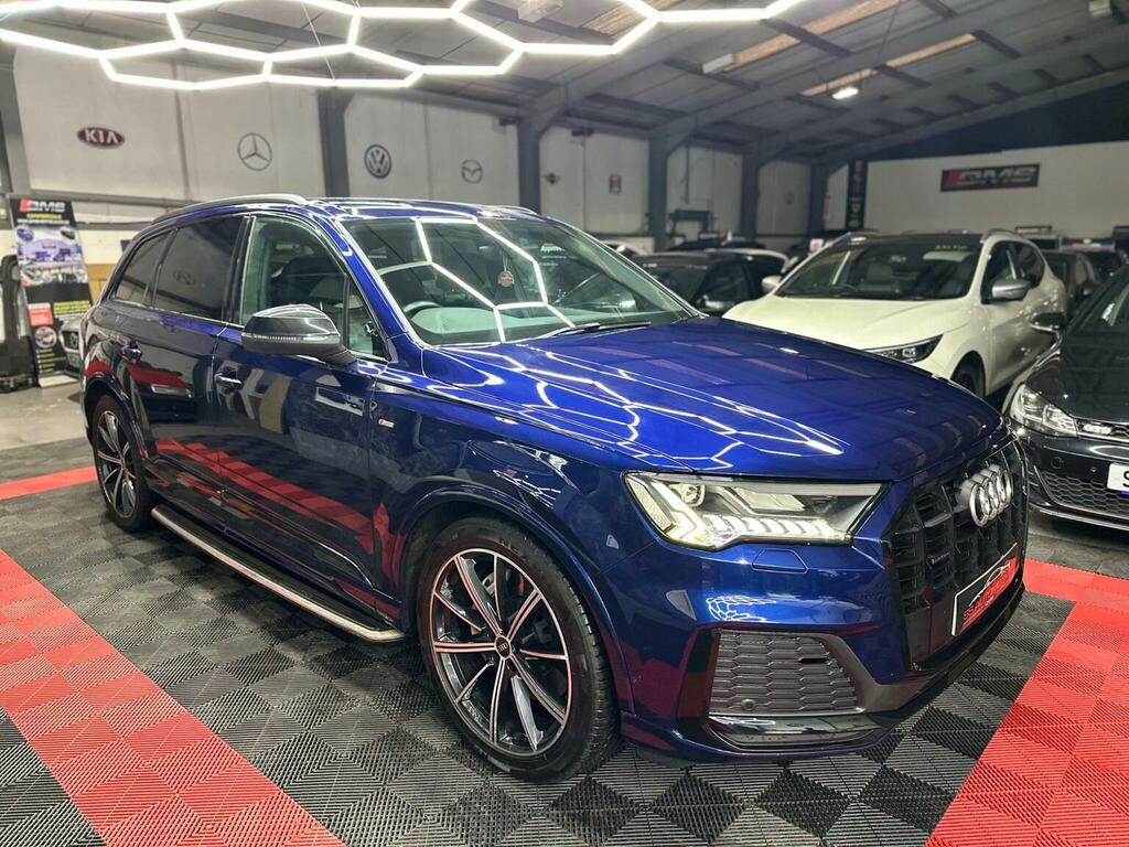 Audi Q7 Q7 Black Edition 50 Tdi Mhev Quattro White #11
