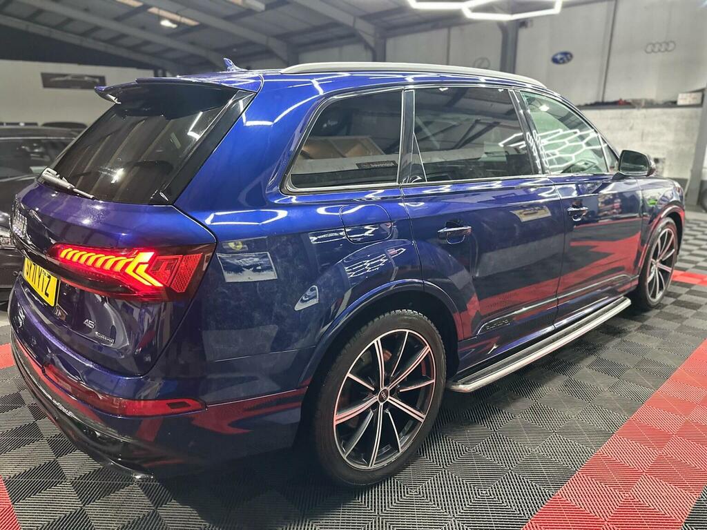 Audi Q7 Q7 Black Edition 50 Tdi Mhev Quattro White #39