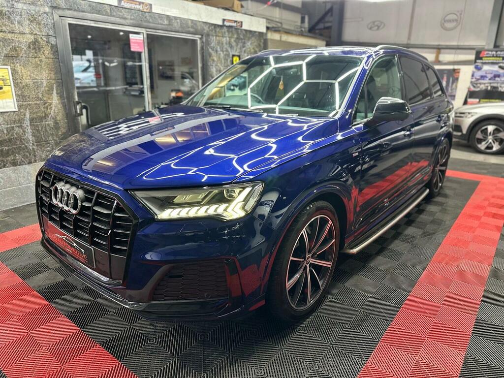 Audi Q7 Suv 3.0 Tdi V6 45 Black Edition Tiptronic Quattro Blue #5