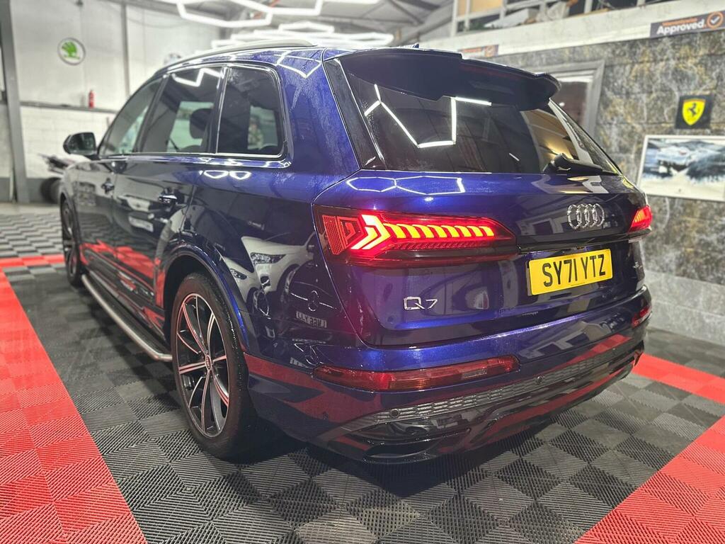 Audi Q7 Suv 3.0 Tdi V6 45 Black Edition Tiptronic Quattro Blue #2