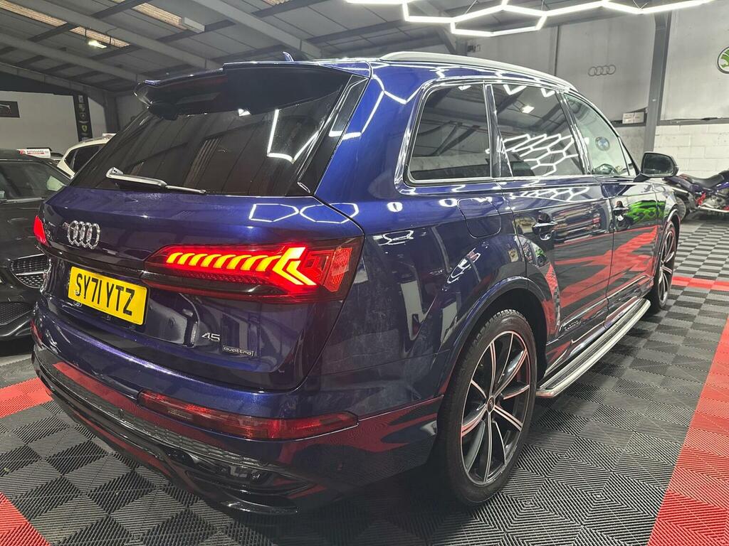 Audi Q7 Q7 Black Edition 50 Tdi Mhev Quattro White #42