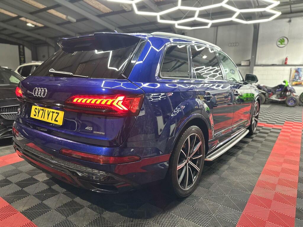 Audi Q7 Q7 Black Edition 50 Tdi Mhev Quattro White #41