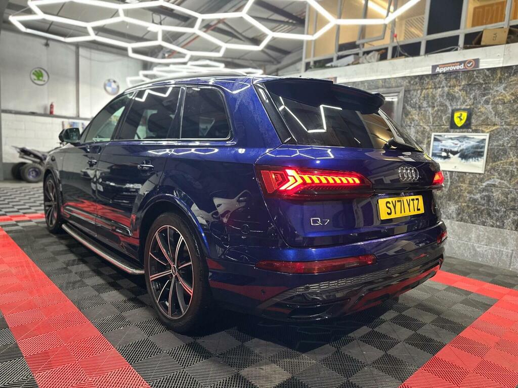 Audi Q7 Q7 Black Edition 50 Tdi Mhev Quattro White #29