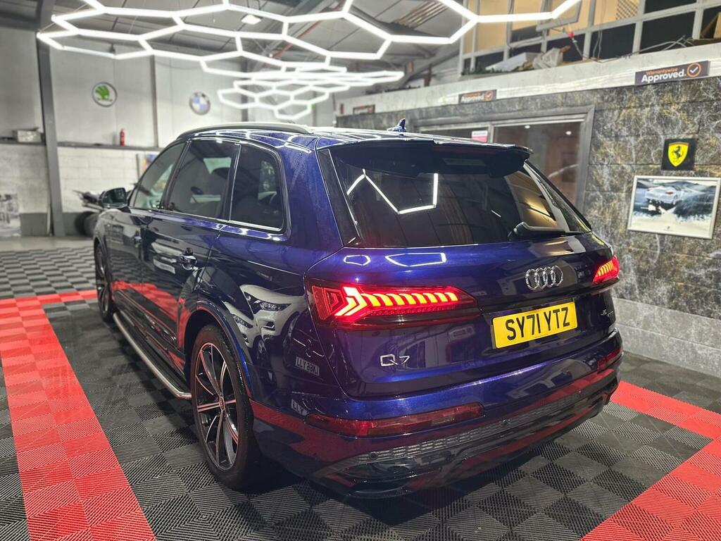 Audi Q7 Q7 Black Edition 50 Tdi Mhev Quattro White #25