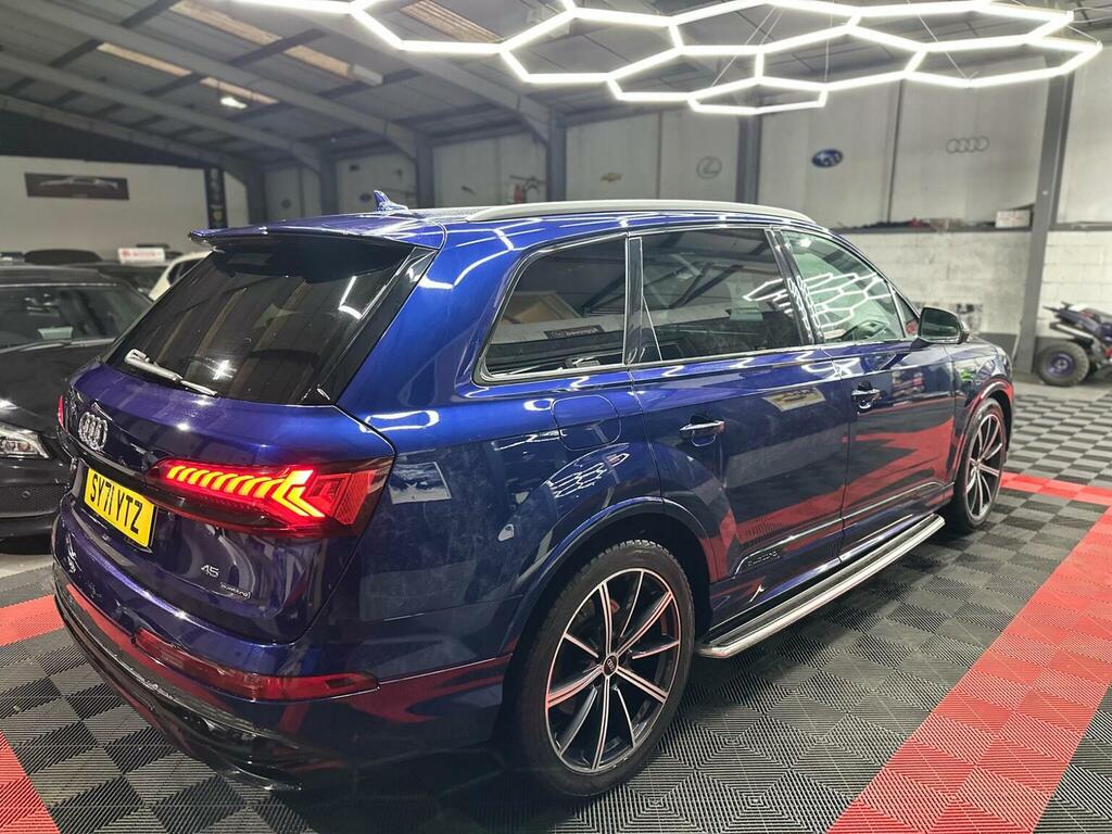 Audi Q7 Q7 Black Edition 50 Tdi Mhev Quattro White #43